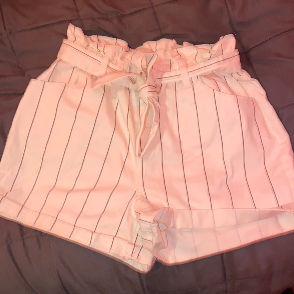 Time and true dress shorts size 8
